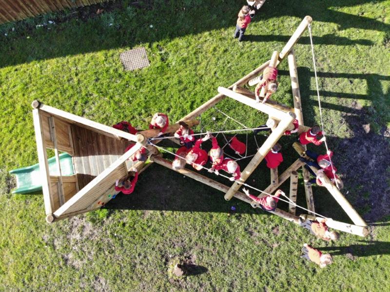 Climbing Frames for Primary Schools