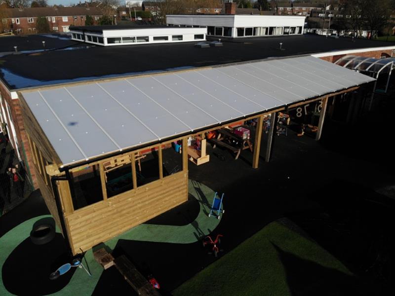 Timber Canopies for Schools