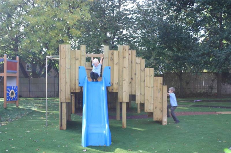 Playground Castles for SEN Schools