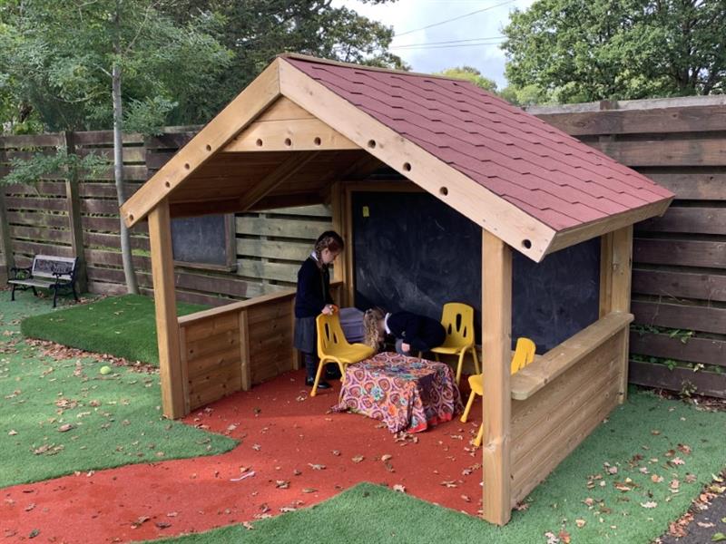 Playground Playhouses for Schools