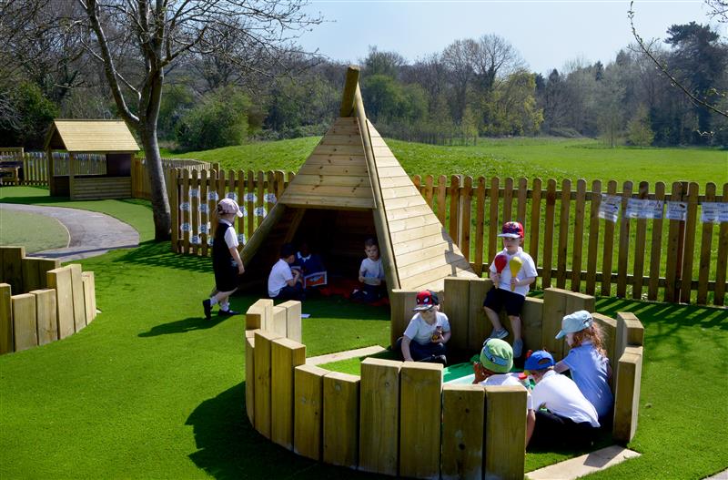 early years outdoor play equipment