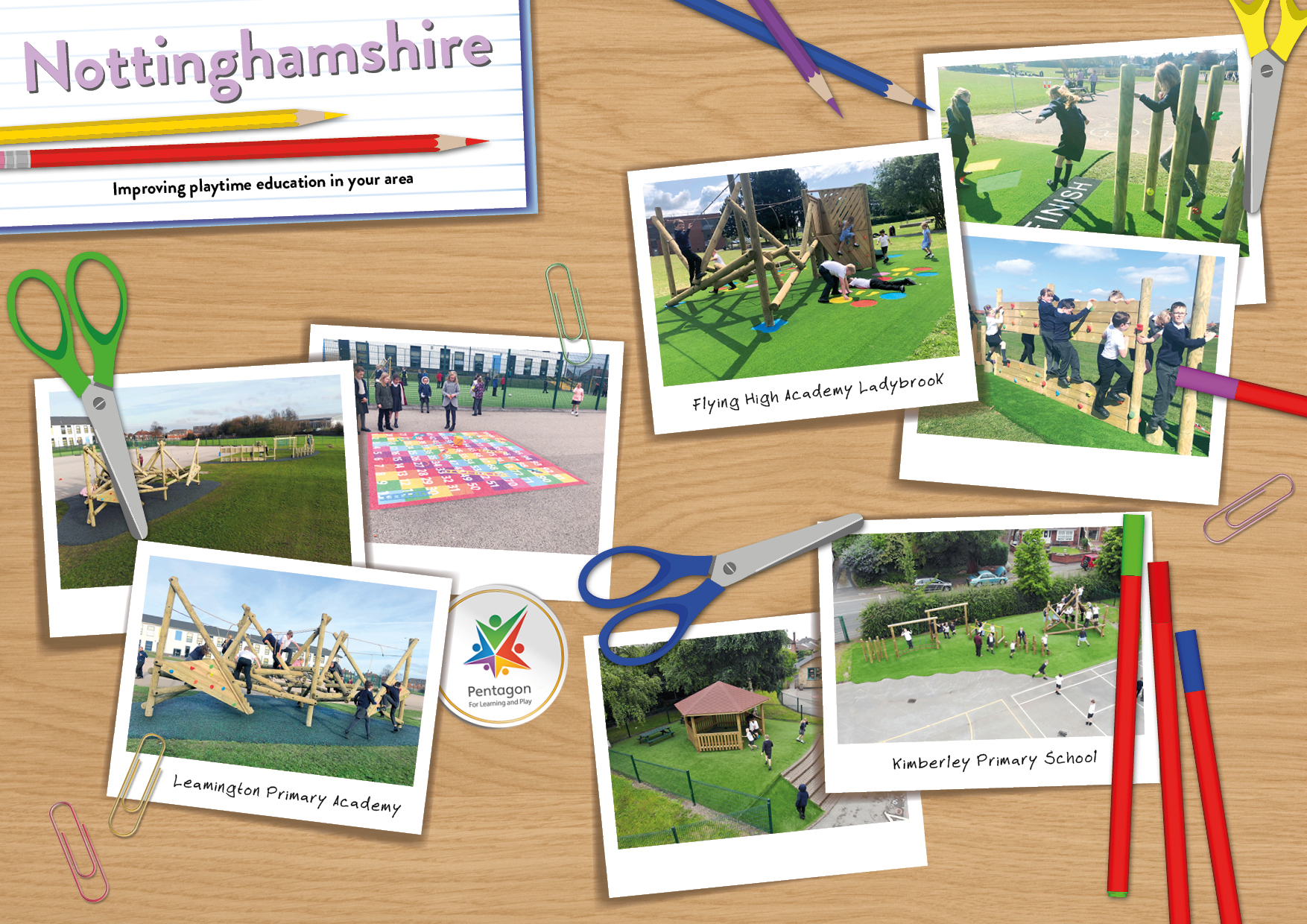 School Playground Equipment In Nottinghamshire