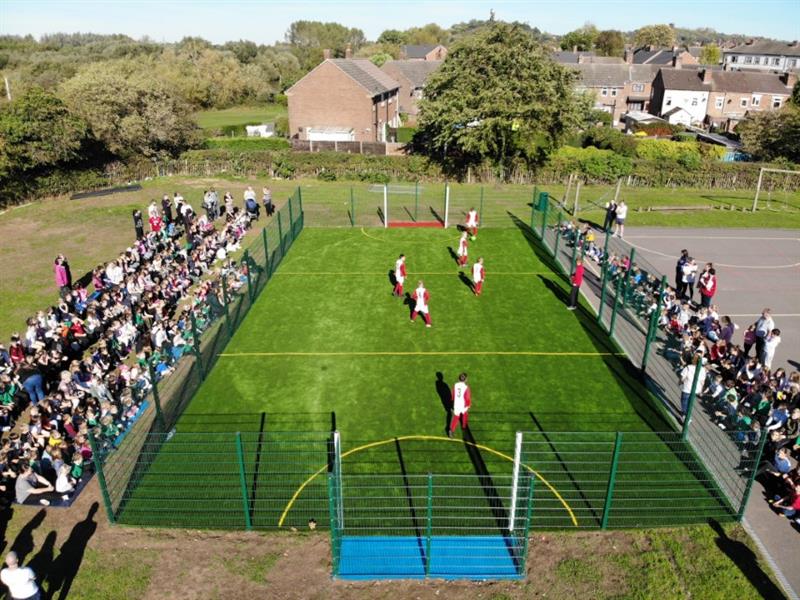 Multi Use Games Areas For Schools