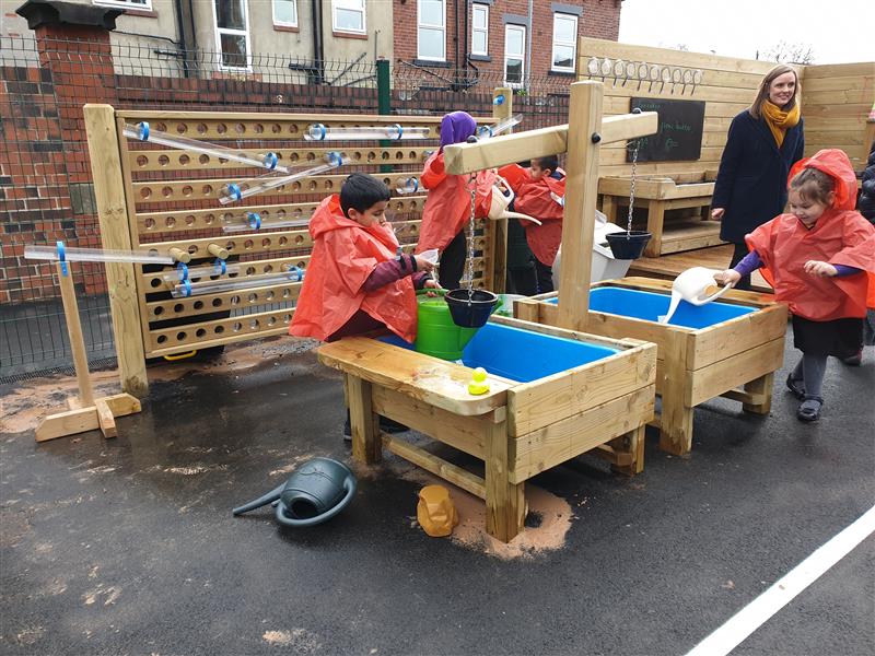 Water Play Equipment For Schools