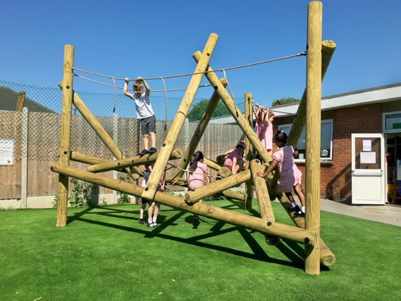 playground equipment for outdoor play activities