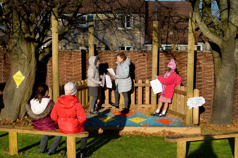 Performance Stages For EYFS