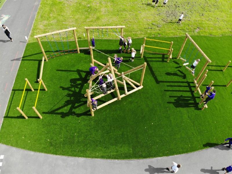 Active Playground Equipment For Schools