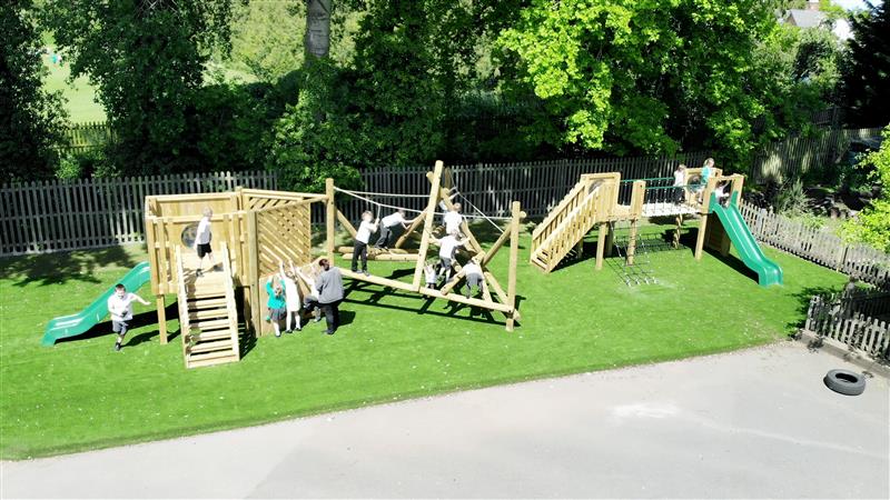 Climbing Frames For Primary Schools