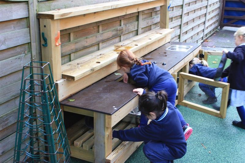 Mud kitchens for primary schools