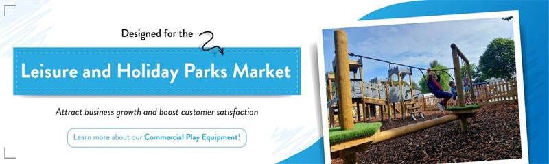 a CTA banner of the holiday parks market