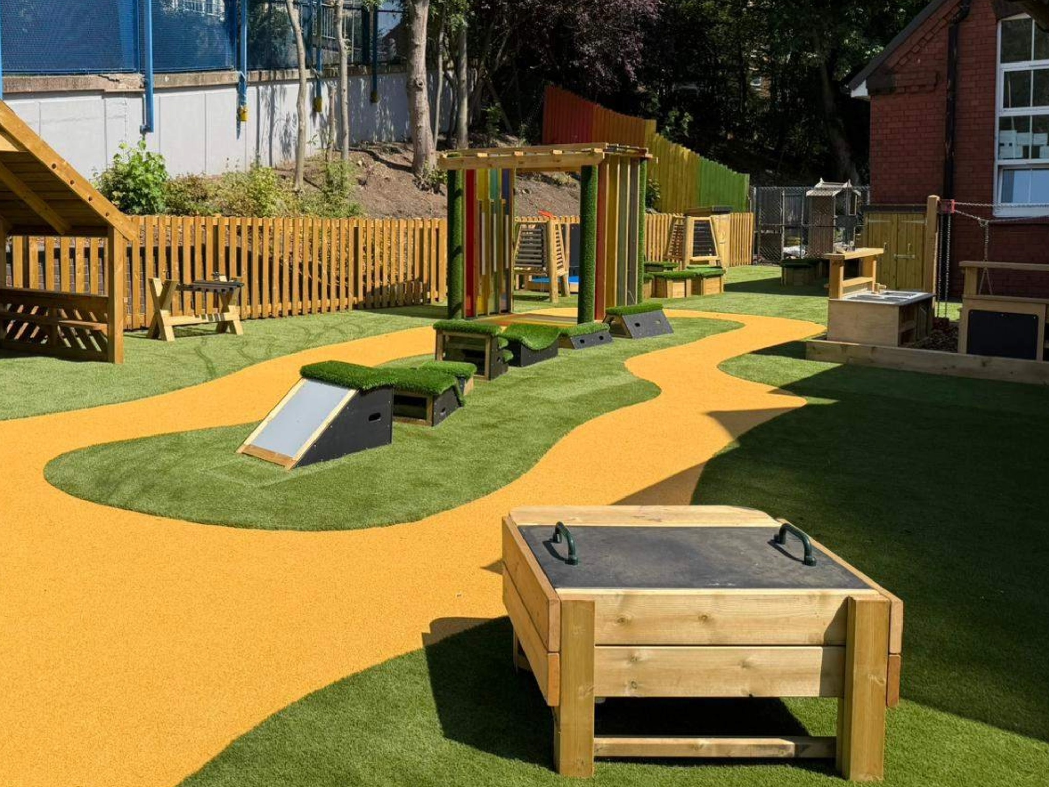 Brierley Hill Primary Playground After Transformation