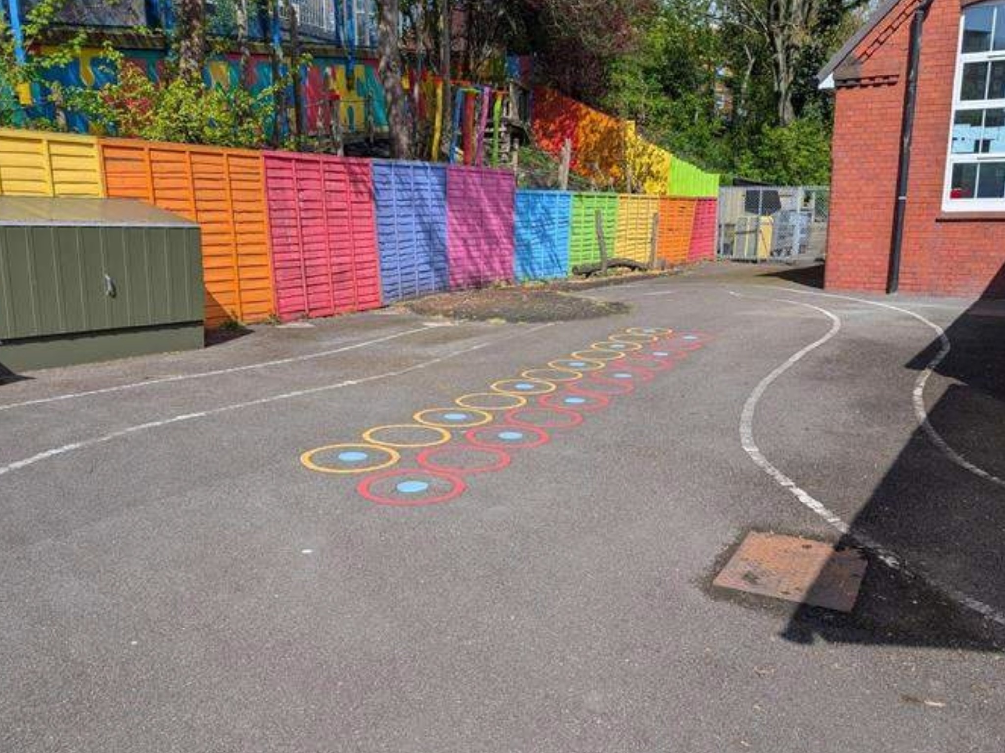 Brierley Hill Primary Playground Before Transformation