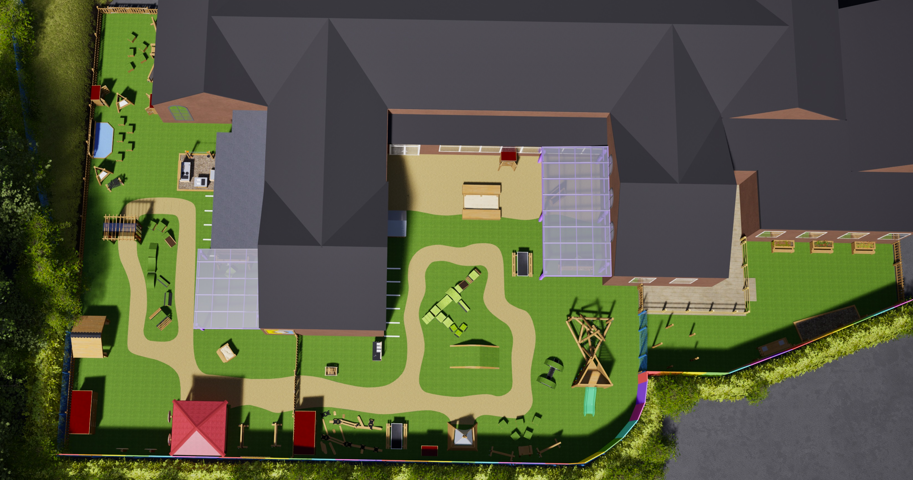 A 3D visualisation of the entire Brierley Hill project