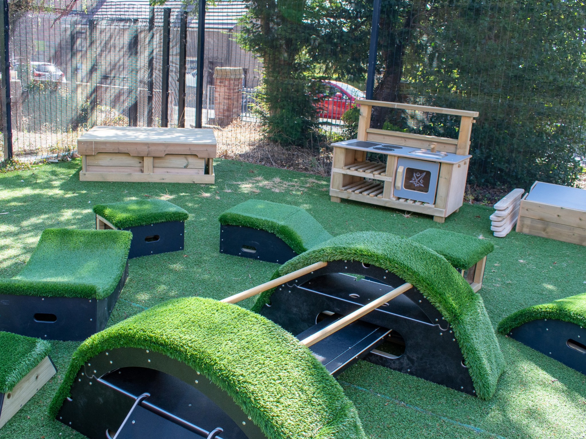 Stonebroom Primary Outdoor Area After Transformation