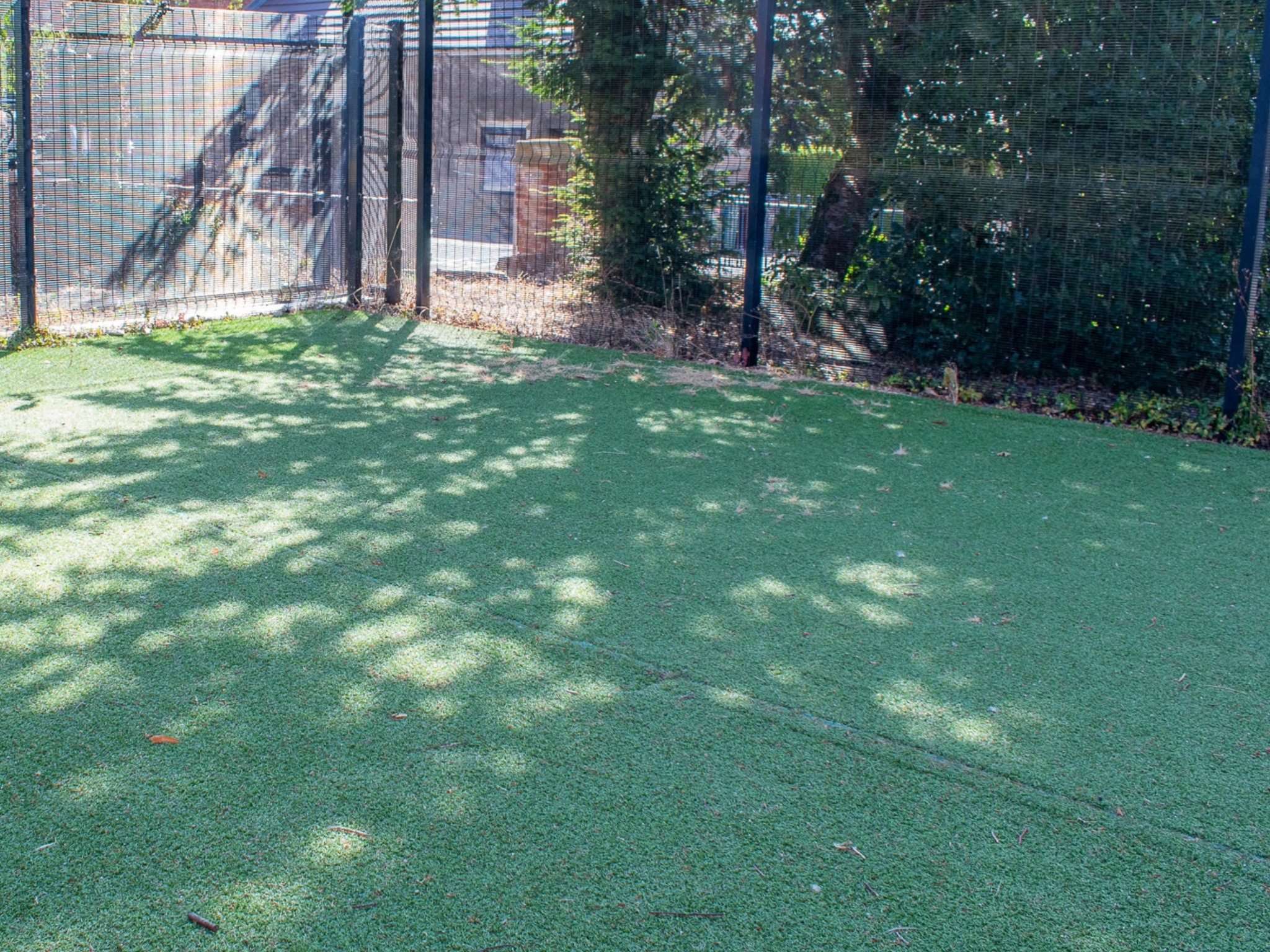 Stonebroom Primary Outdoor Area Before Transformation