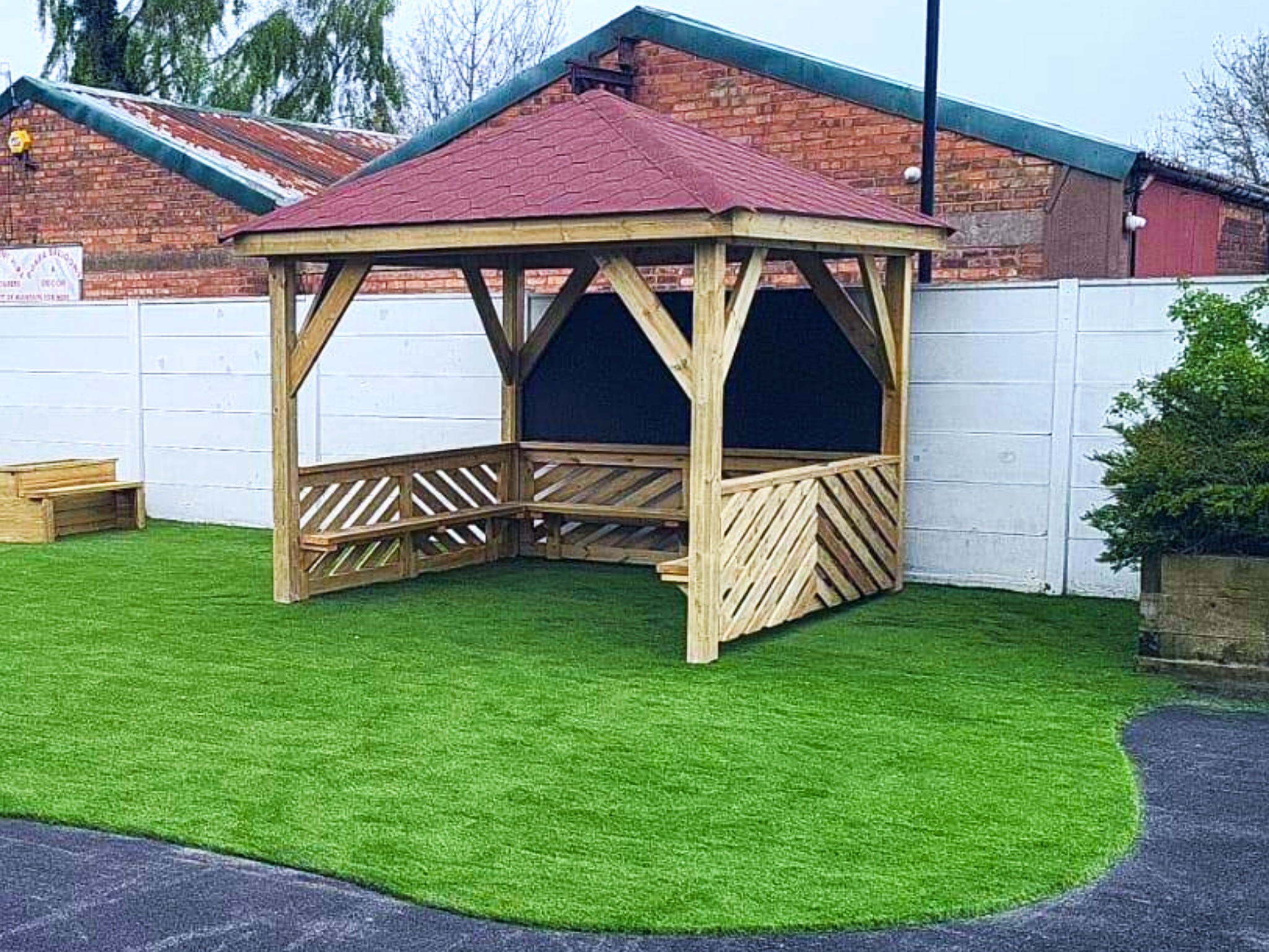 Rookery Primary School Playground After Transformation