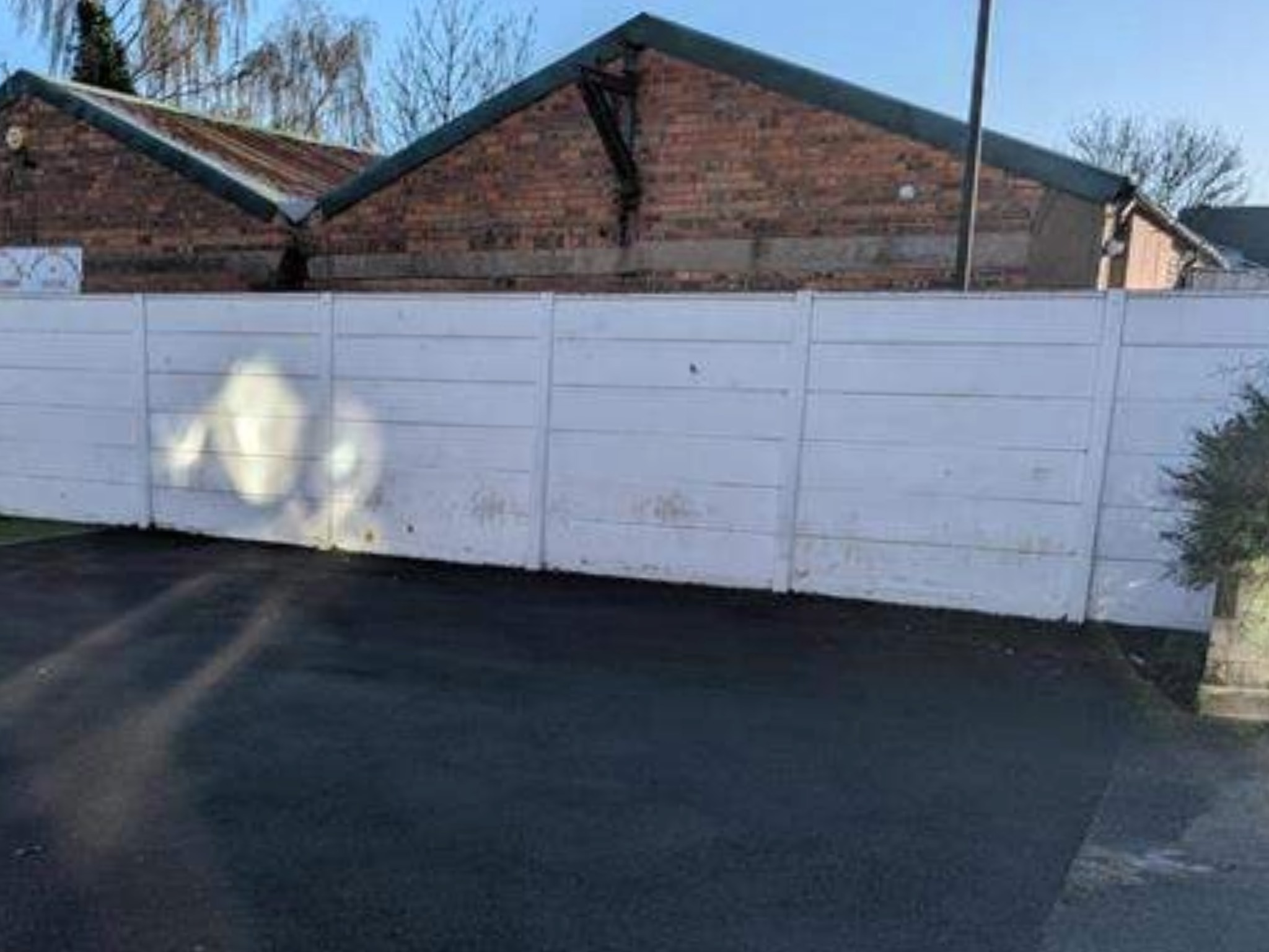 Rookery Primary School Playground Before Transformation