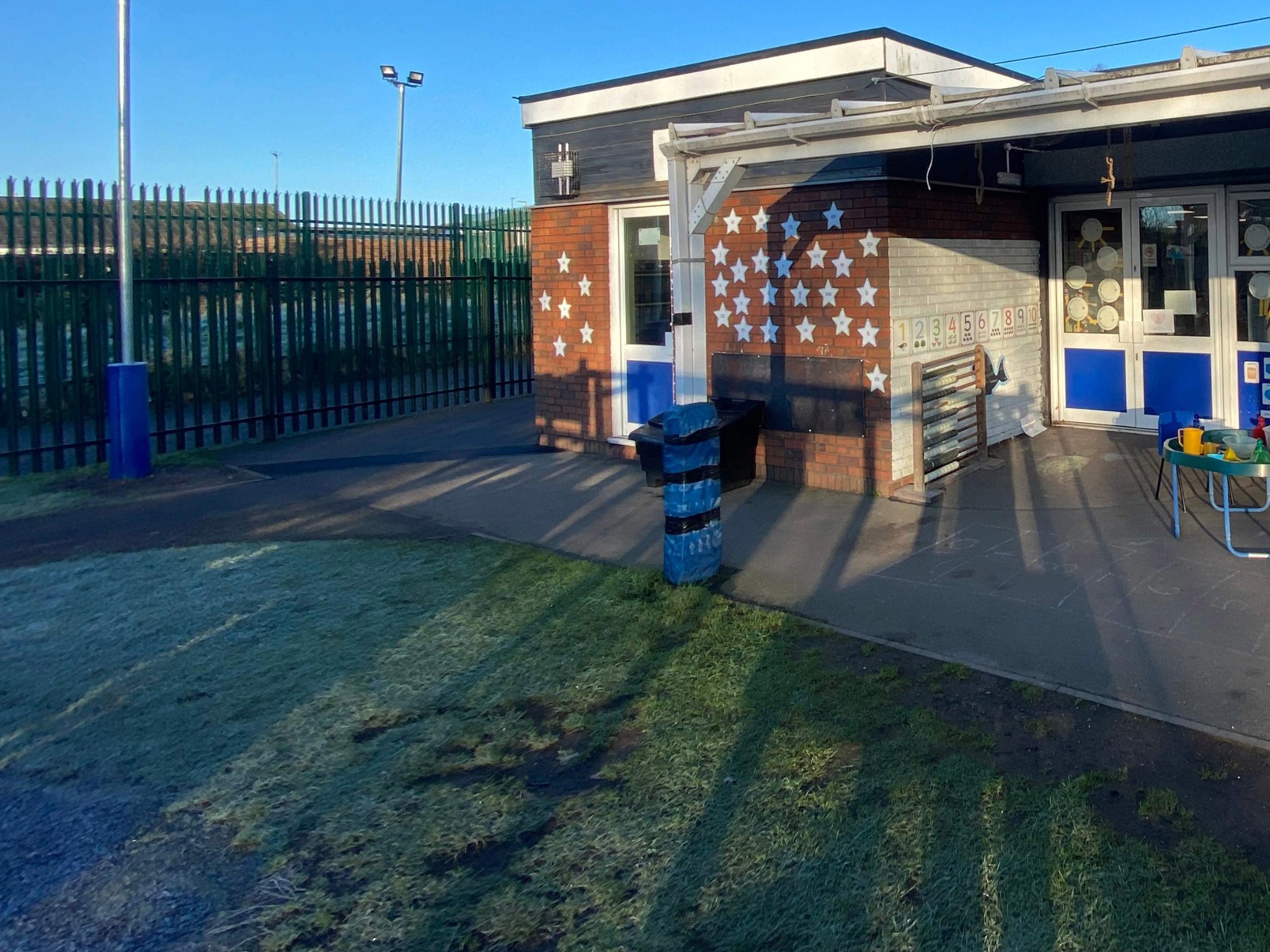 Lodge Farm Primary Playground Before Transformation