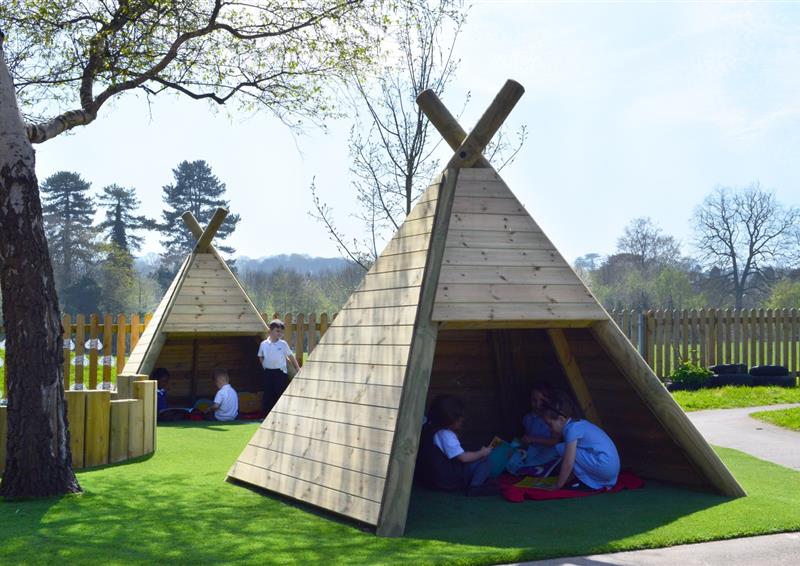 Creative recreation playground picture