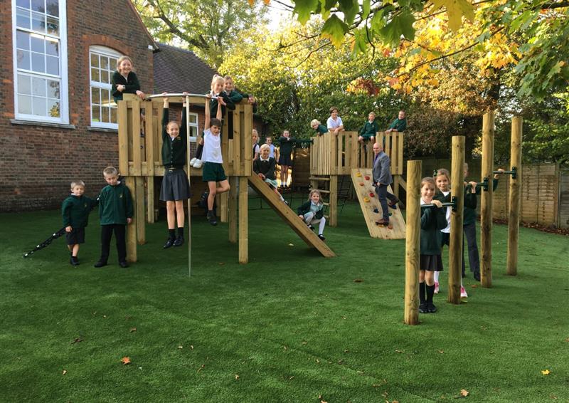 school climbing frames