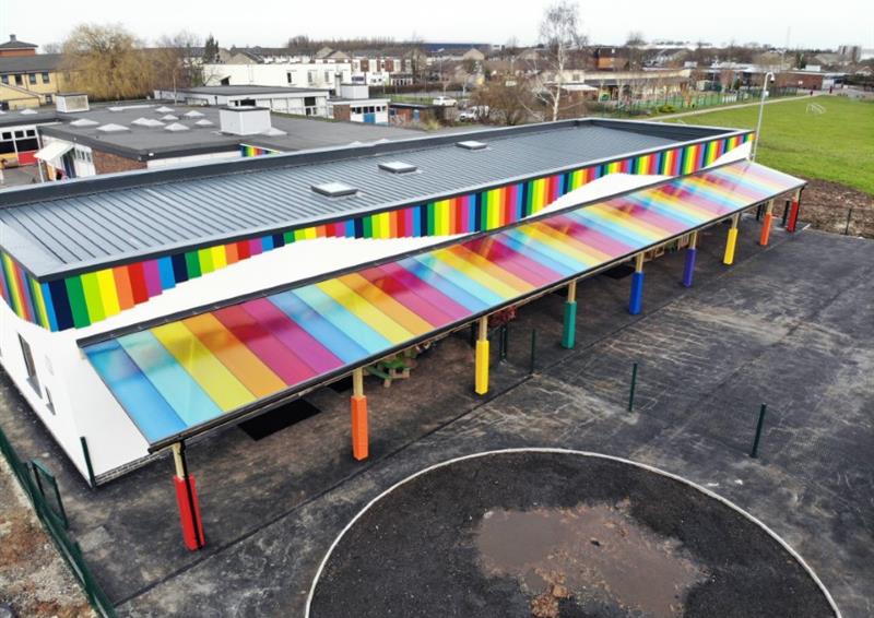 Outdoor Classrooms And Canopies For Schools Pentagon Play