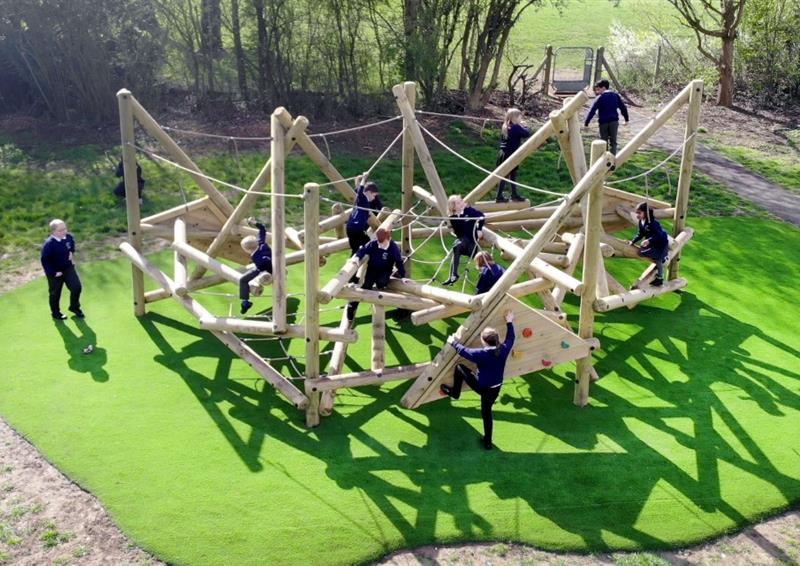 playground climbing frame