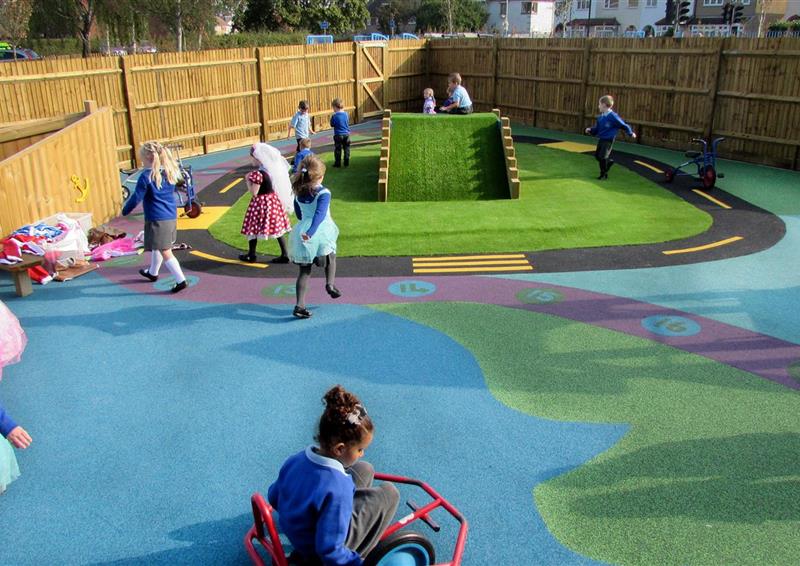 Playground Flooring Surfacing And Landscaping Products Pentagon