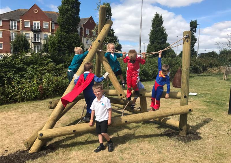 Playground Equipment For Schools | Pentagon Play