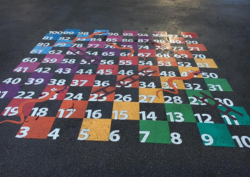 Playground Markings For Schools And Nurseries Pentagon Play