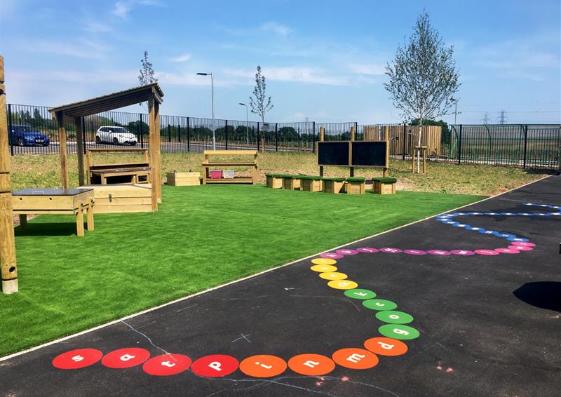 Playground Markings For Schools And Nurseries Pentagon Play