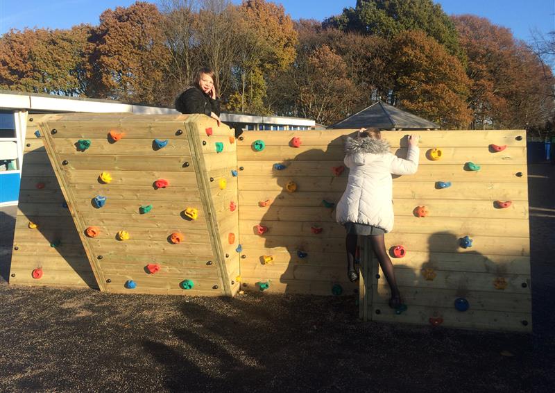 Outdoor Climbing Frames For Schools Pentagon Play