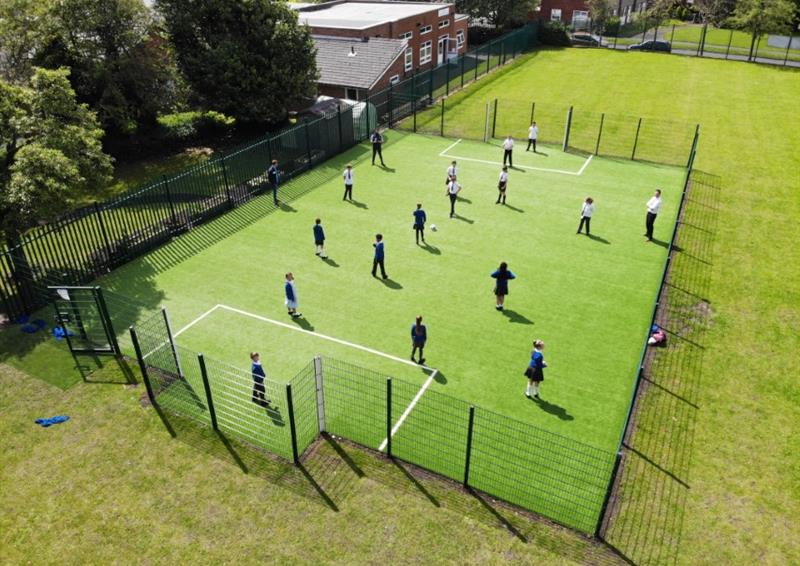 MUGAs - Multi Use Games Areas For Schools | Pentagon Play