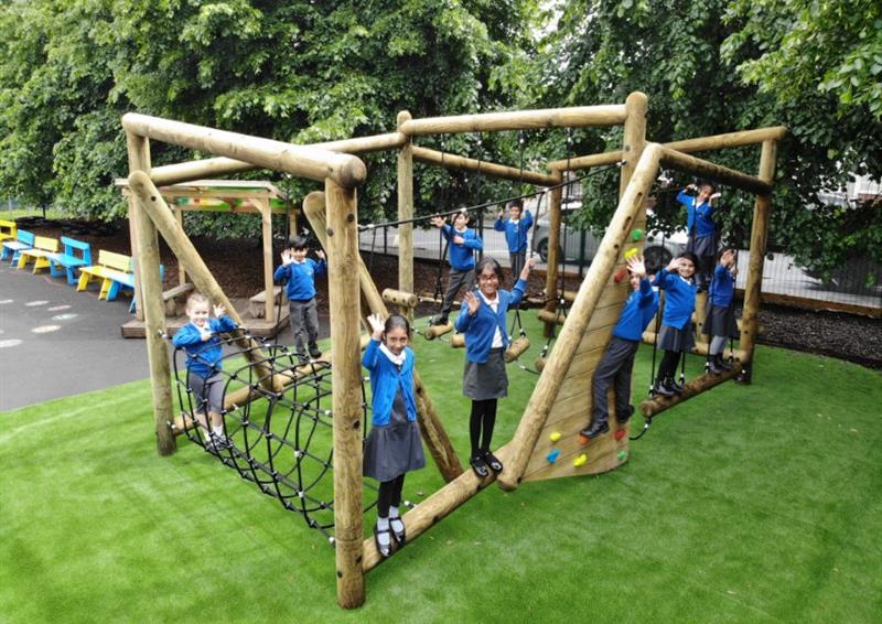 school climbing frames