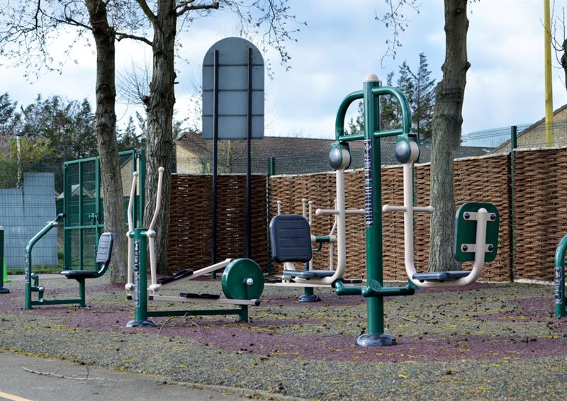 Outdoor Gym Equipment For Schools and Parks Pentagon Play