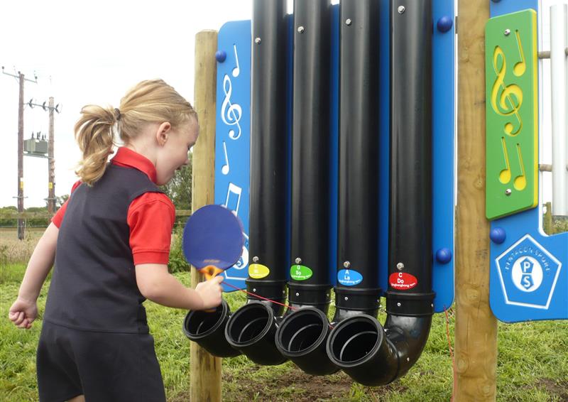 Outdoor Musical Instruments For Schools Pentagon Play