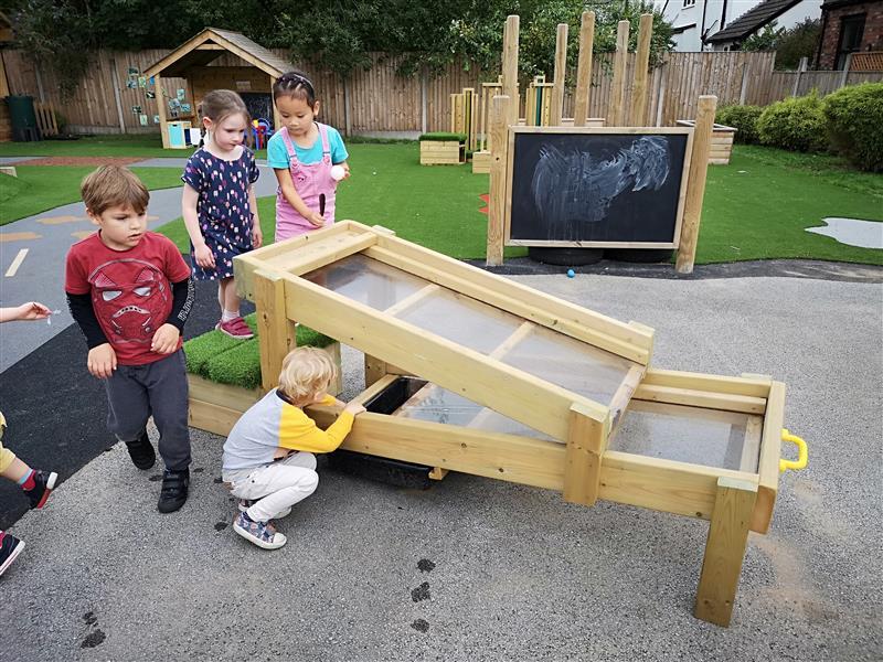 playground equipment for preschoolers