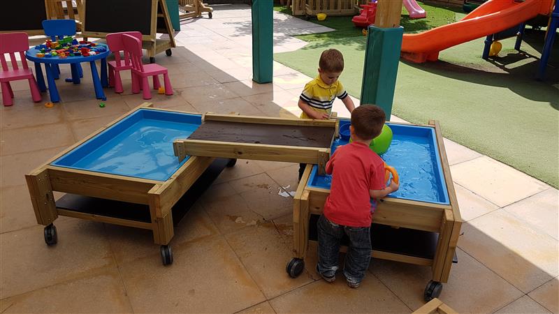 Fine Motor Tables for Nurseries and Preschools
