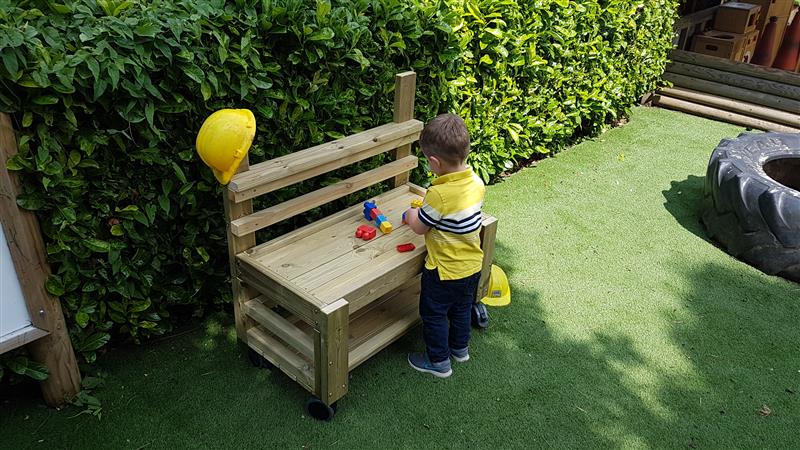 Nursery and Preschool Construction Tables
