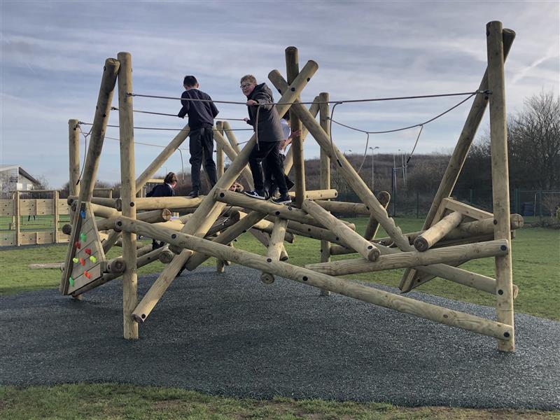 climbing frames for schools