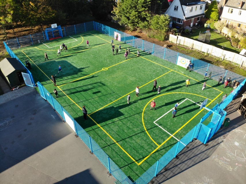 MUGA Pitch For Primary Schools