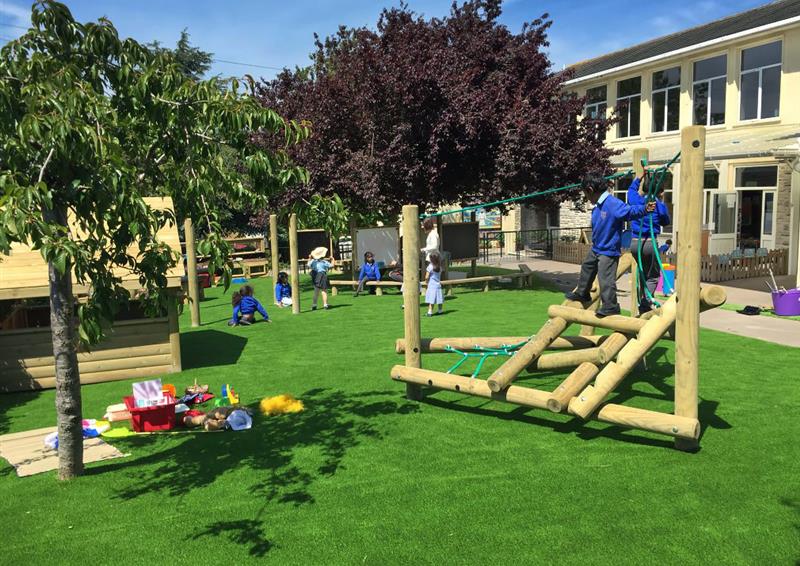 early years playground equipment