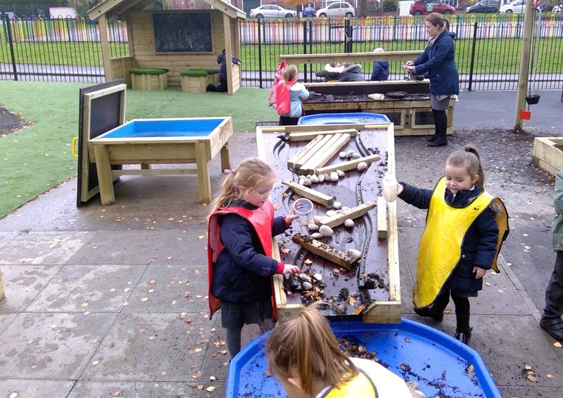 Early Years Outdoor Playground Equipment & Nursery