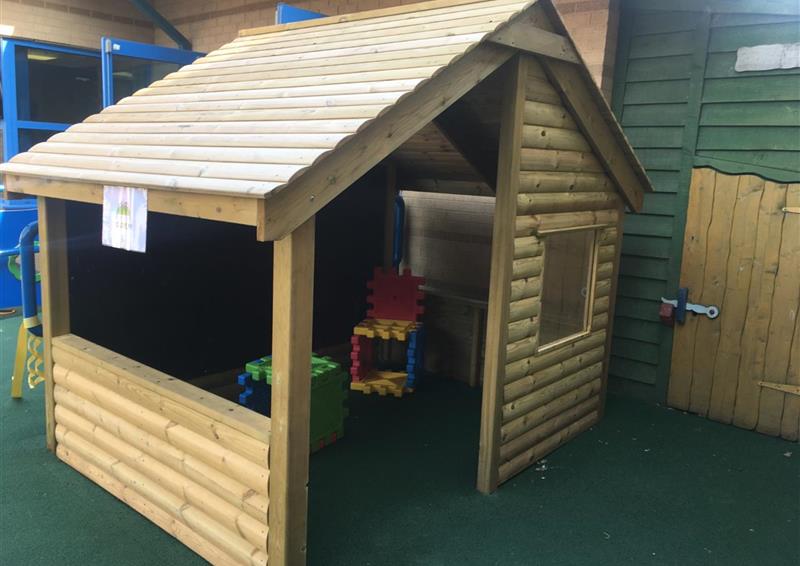 Special Needs Outdoor Playground Equipment Pentagon Play