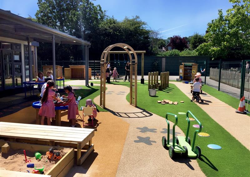 early years playground equipment